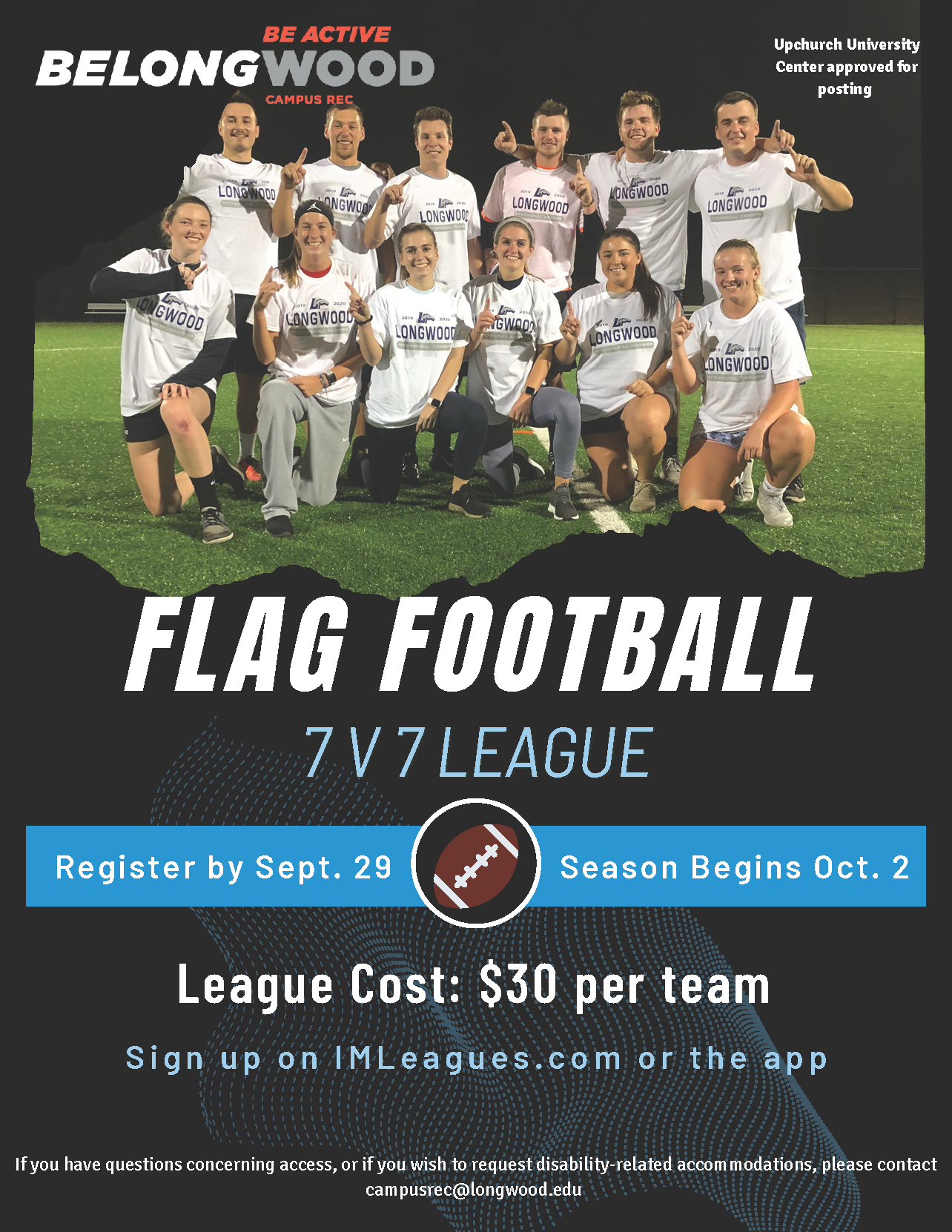 Fall 25 Flag Football