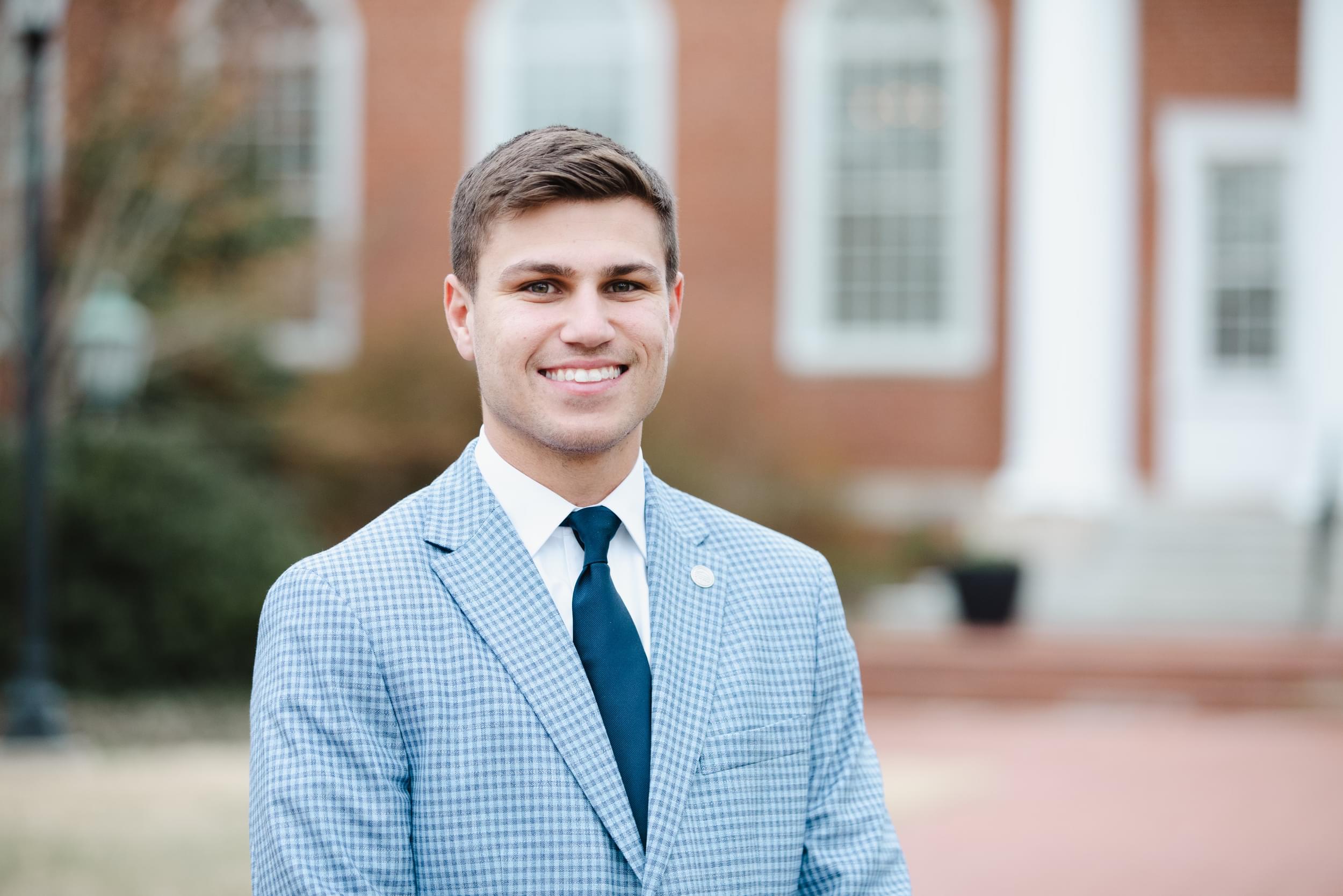 Kevin Napier '18, M.S. '21