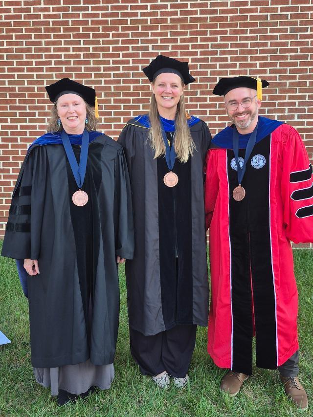 Education and Counseling Faculty Award Winners