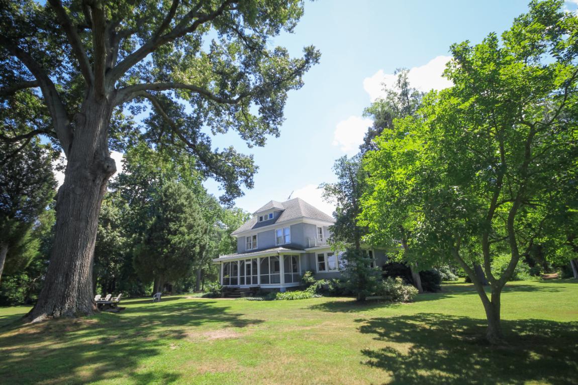 The Gerald L. Baliles Center for Environmental Education at Hull Springs