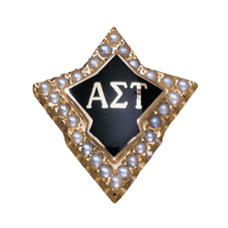 Alpha Sigma Tau pin