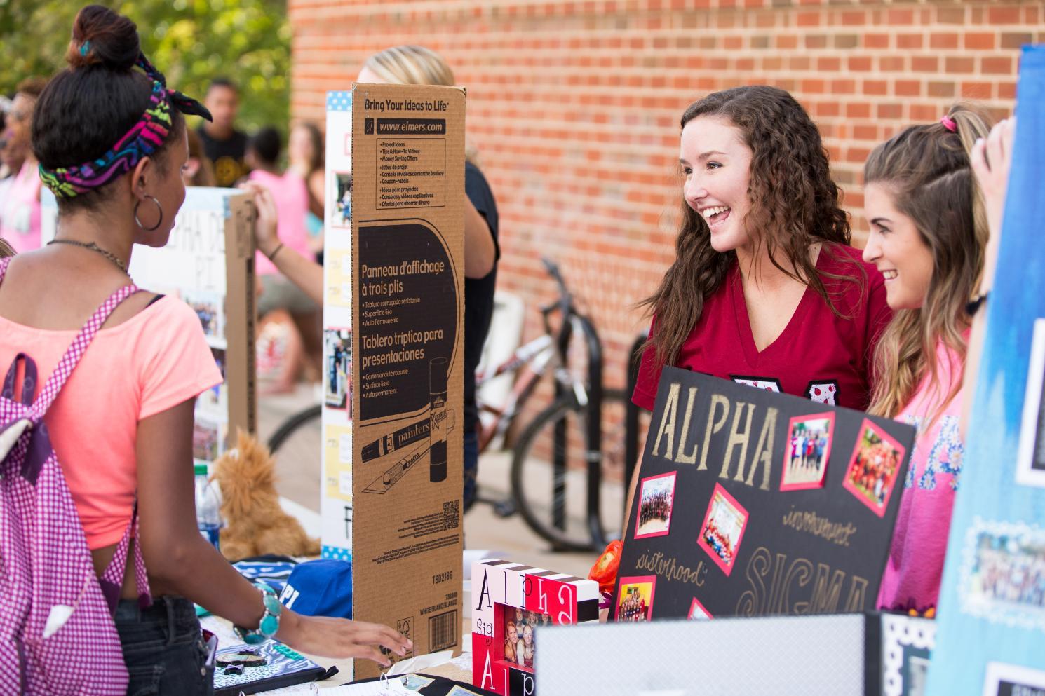 College Panhellenic Council Recruitment