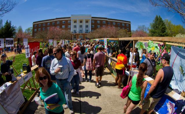 Spring Weekend Booths