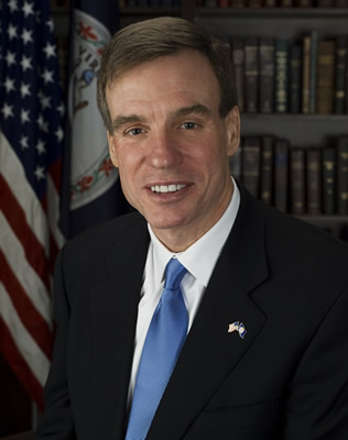 U.S. Sen. Mark Warner will serve as the 2014 commencement speaker