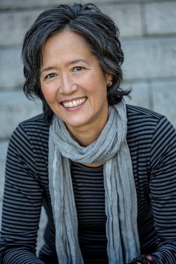 Ruth Ozeki: Dos Passos Prize winner (photo credit:Kris Krug)