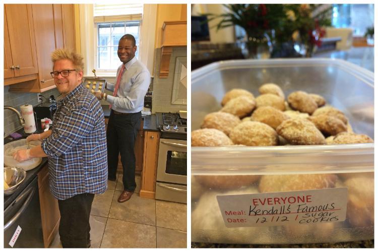 Kendall Lee ’01 and his famous sugar cookies