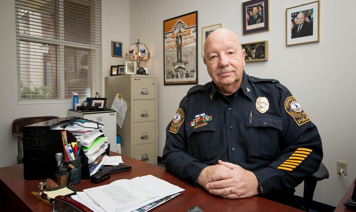 Col. Robert Beach, Longwood Chief of Police