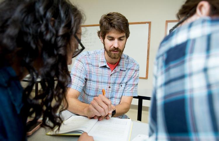 Dr. Tom Wears, assistant professor of mathematics