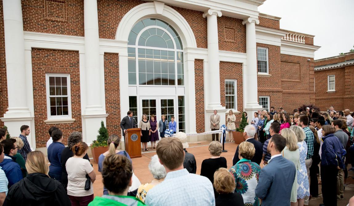 Brock Hall Opening Ceremony