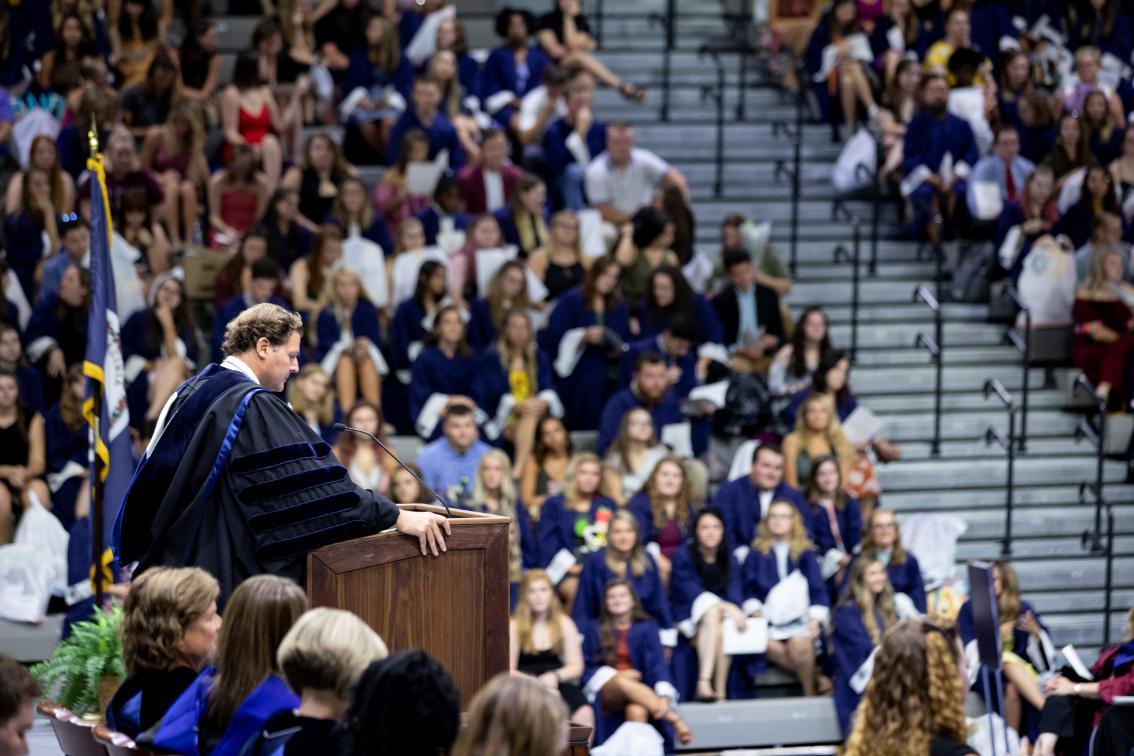 President Reveley at Convocation