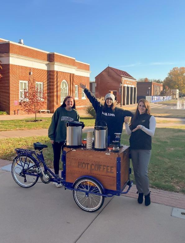 Free Coffee Bike