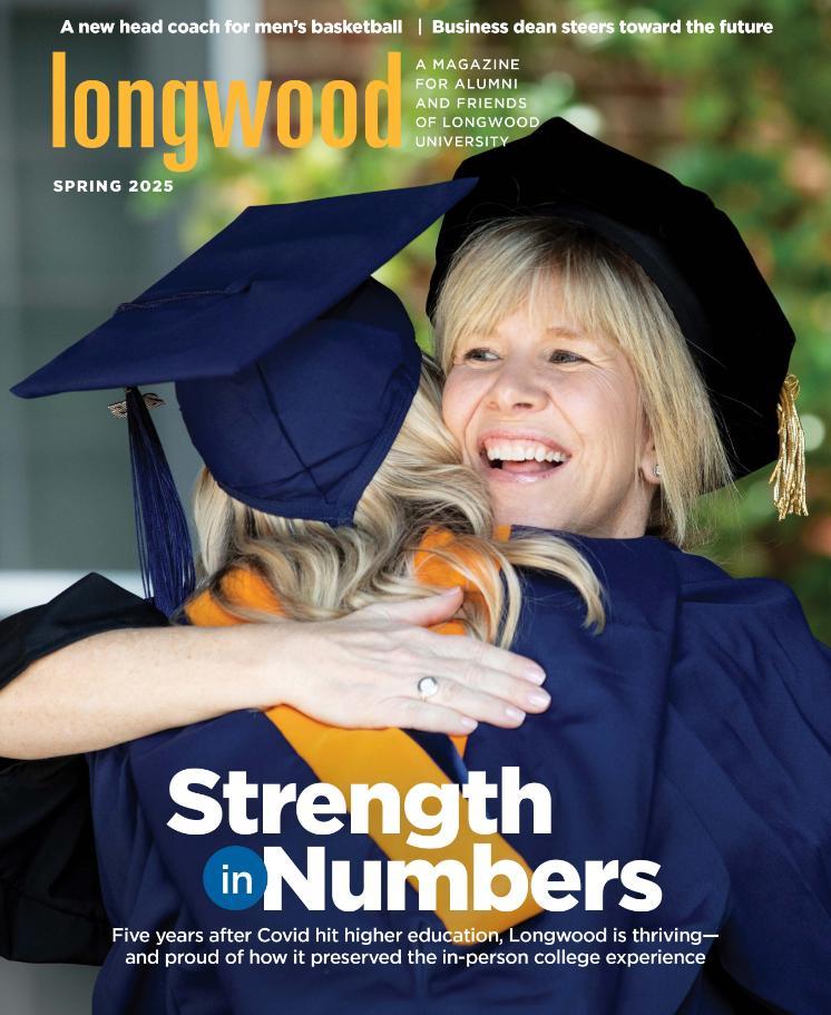 Longwood Magazine Cover Spring 2025